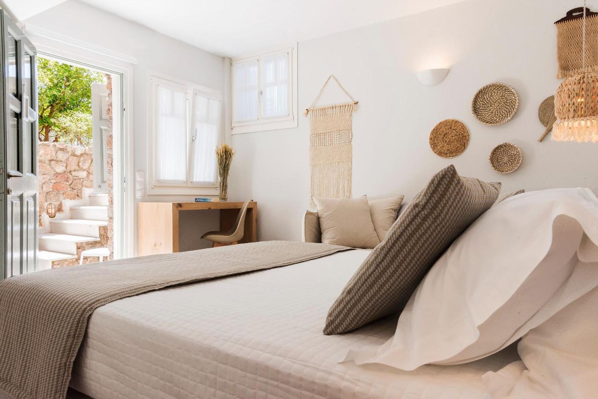 Aelia & Melitta Villas Perdika  Pokoj fotografie