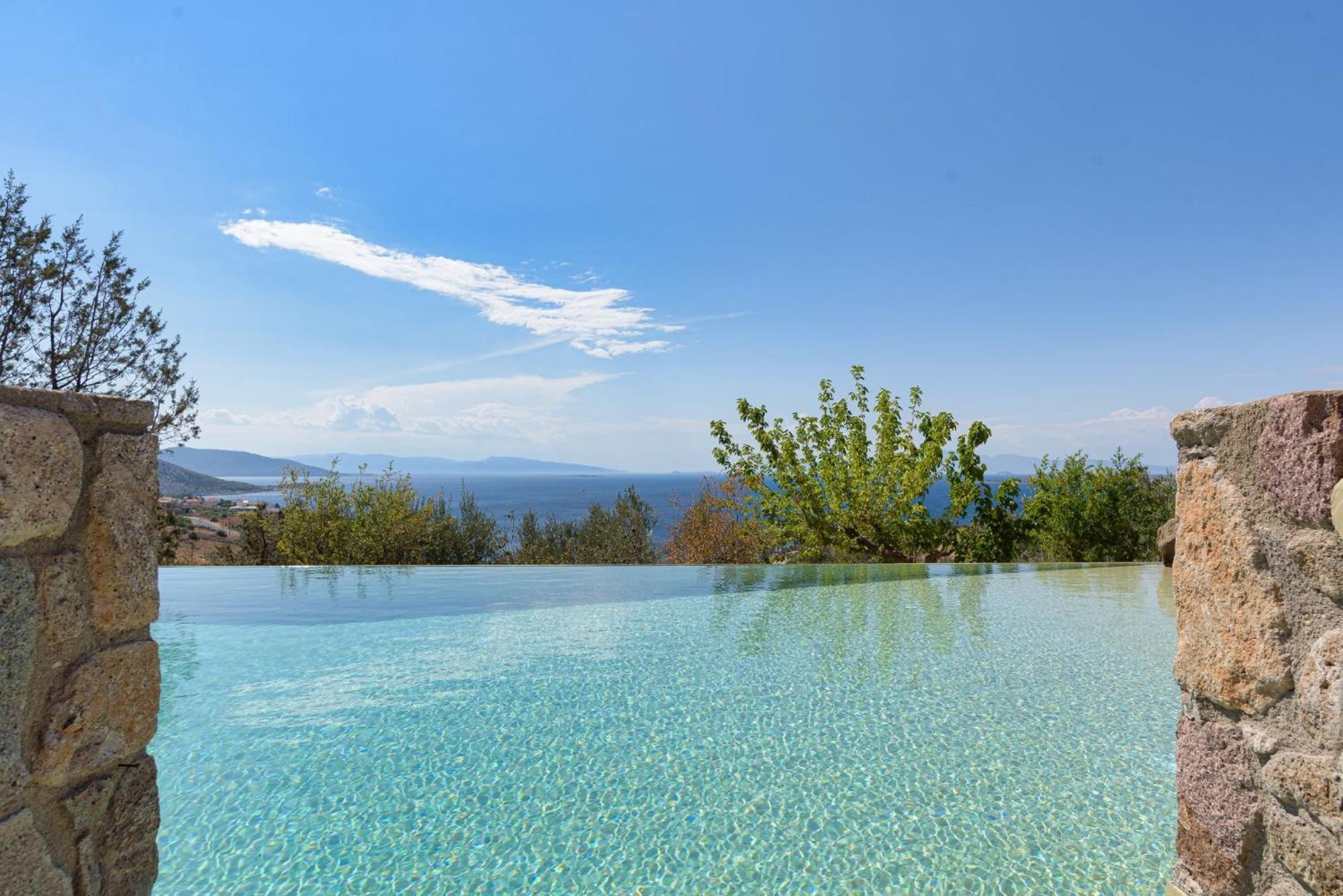 Aelia & Melitta Villas Perdika  Pokoj fotografie