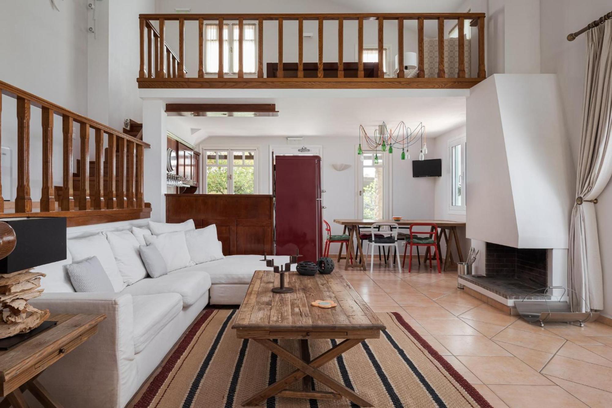 Aelia & Melitta Villas Perdika  Pokoj fotografie
