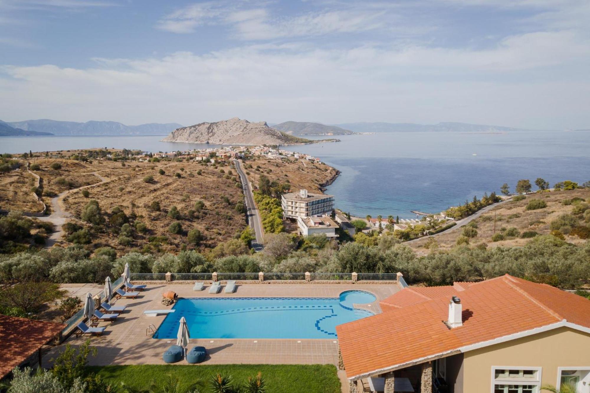 Aelia & Melitta Villas Perdika  Exteriér fotografie