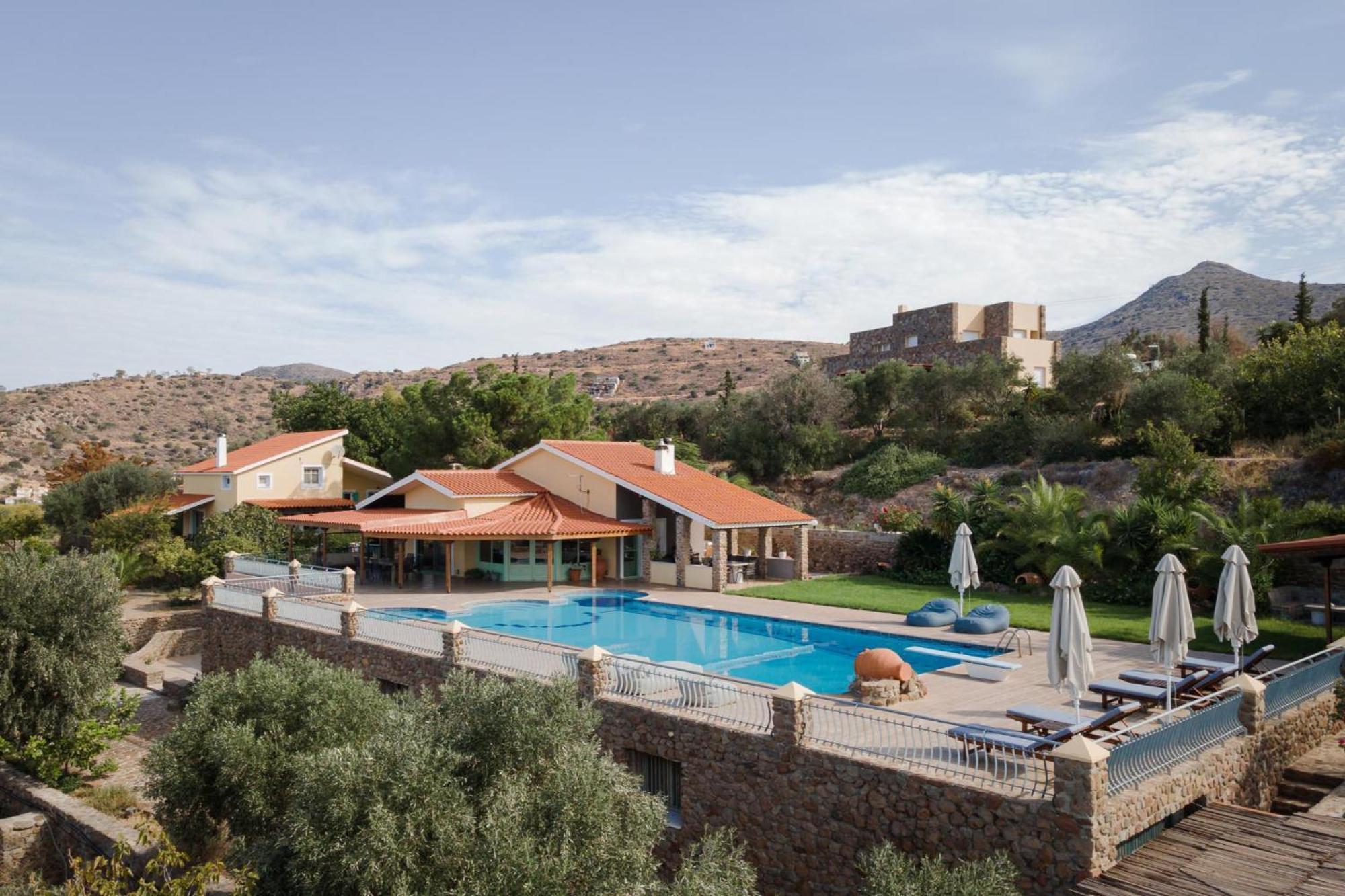 Aelia & Melitta Villas Perdika  Exteriér fotografie