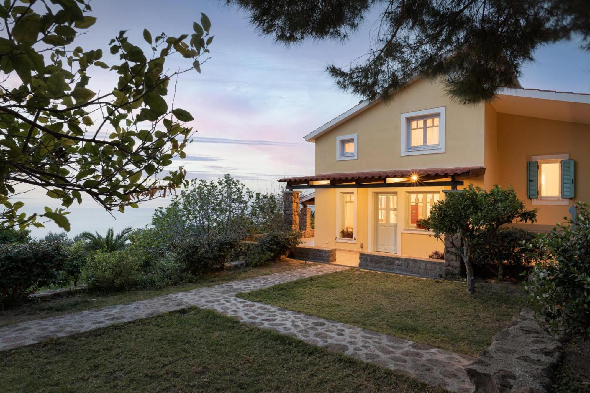 Aelia & Melitta Villas Perdika  Exteriér fotografie