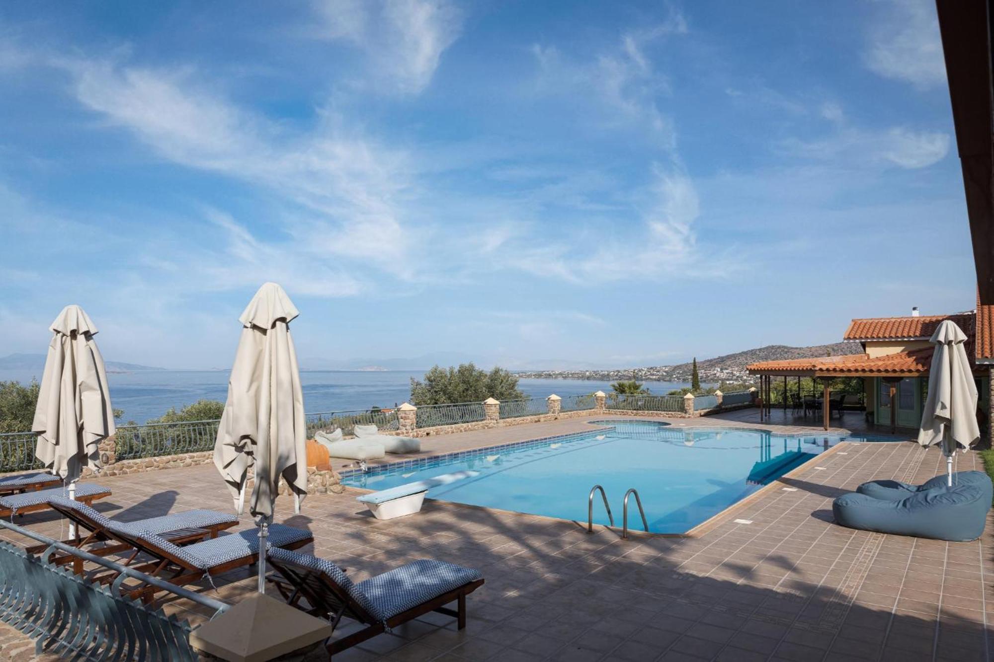 Aelia & Melitta Villas Perdika  Exteriér fotografie