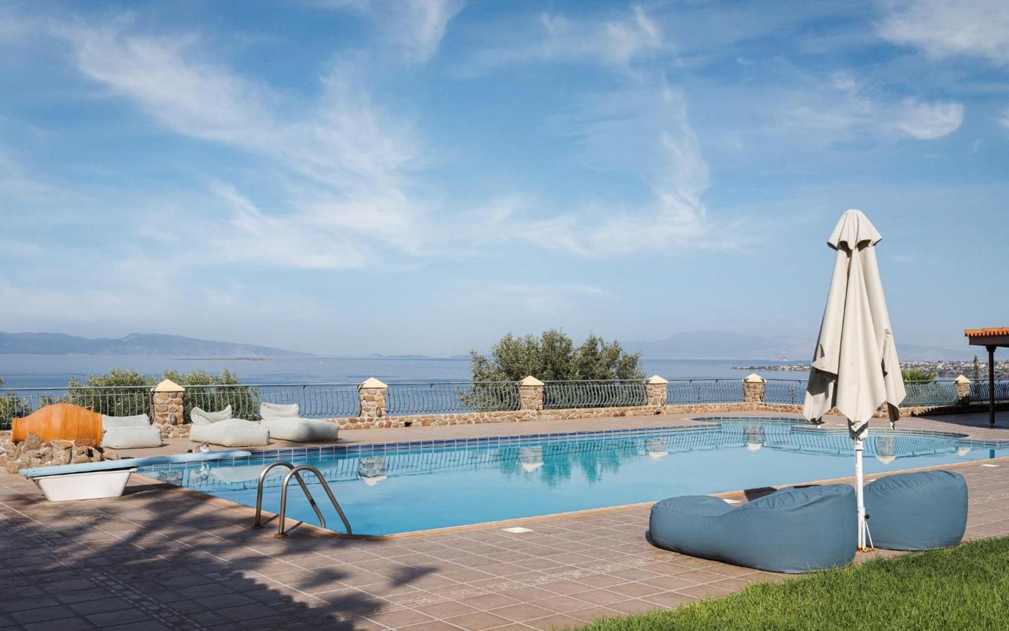 Aelia & Melitta Villas Perdika  Exteriér fotografie