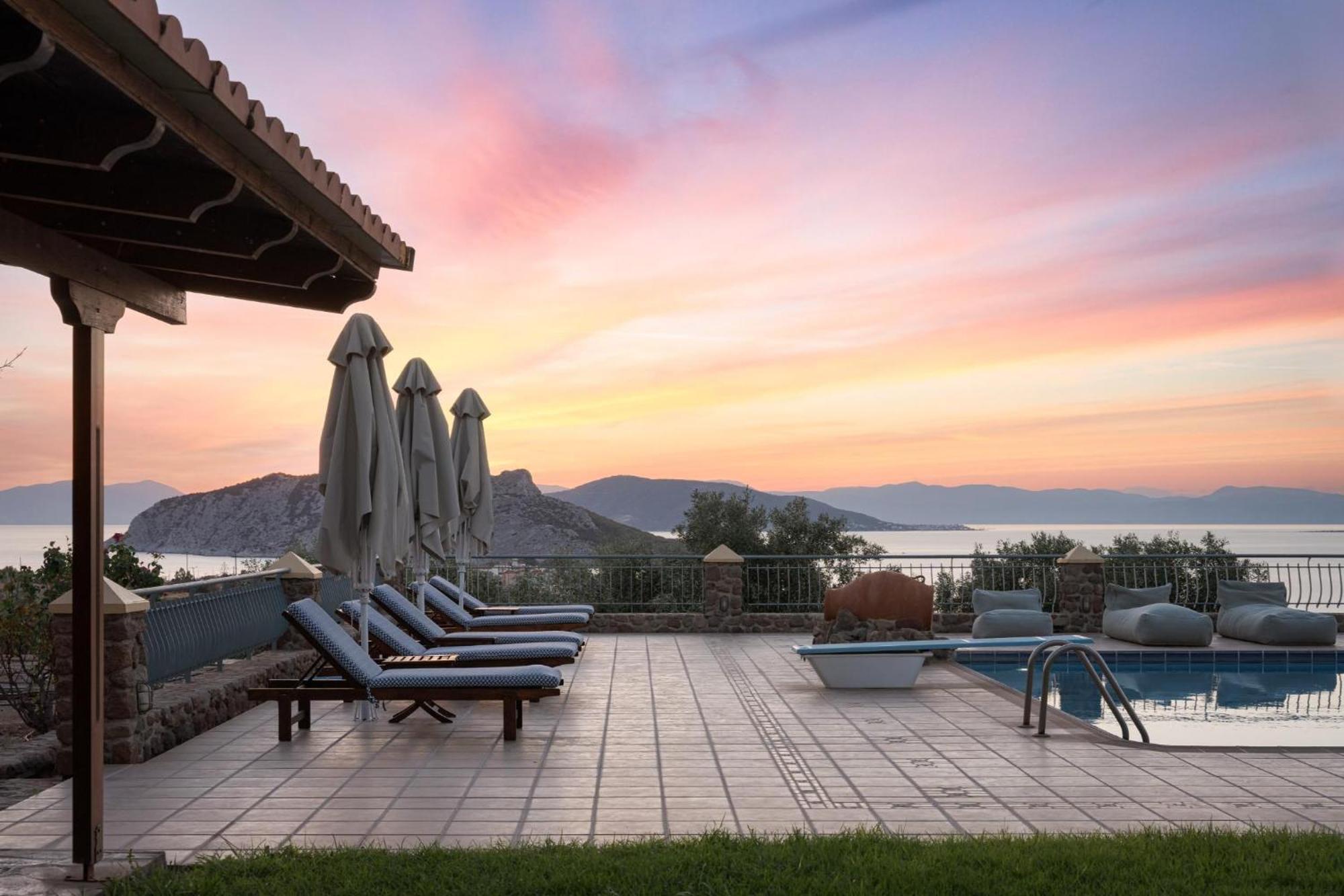 Aelia & Melitta Villas Perdika  Exteriér fotografie