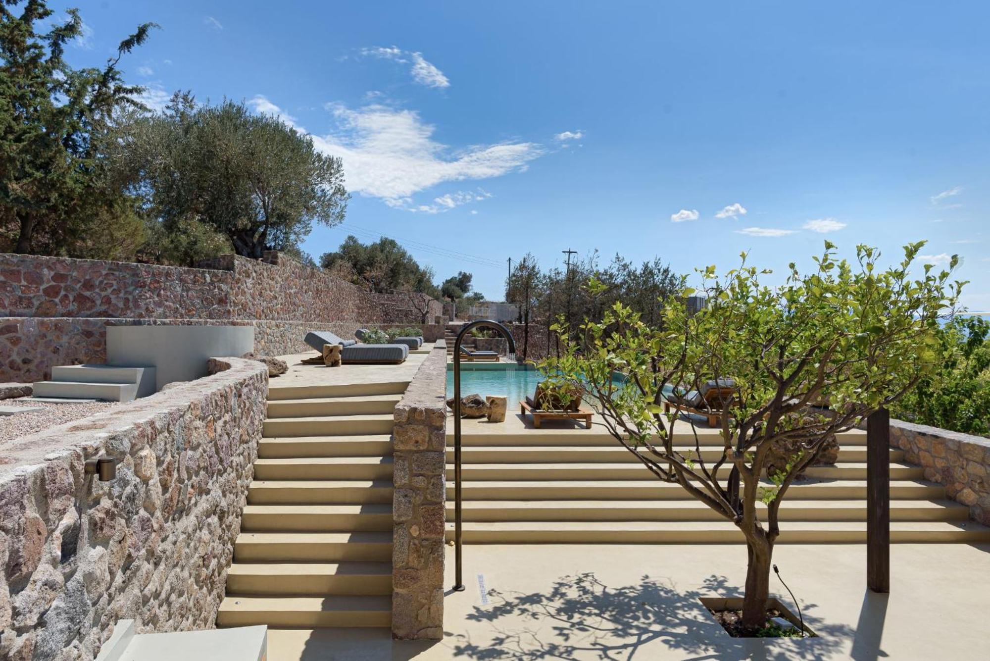 Aelia & Melitta Villas Perdika  Exteriér fotografie