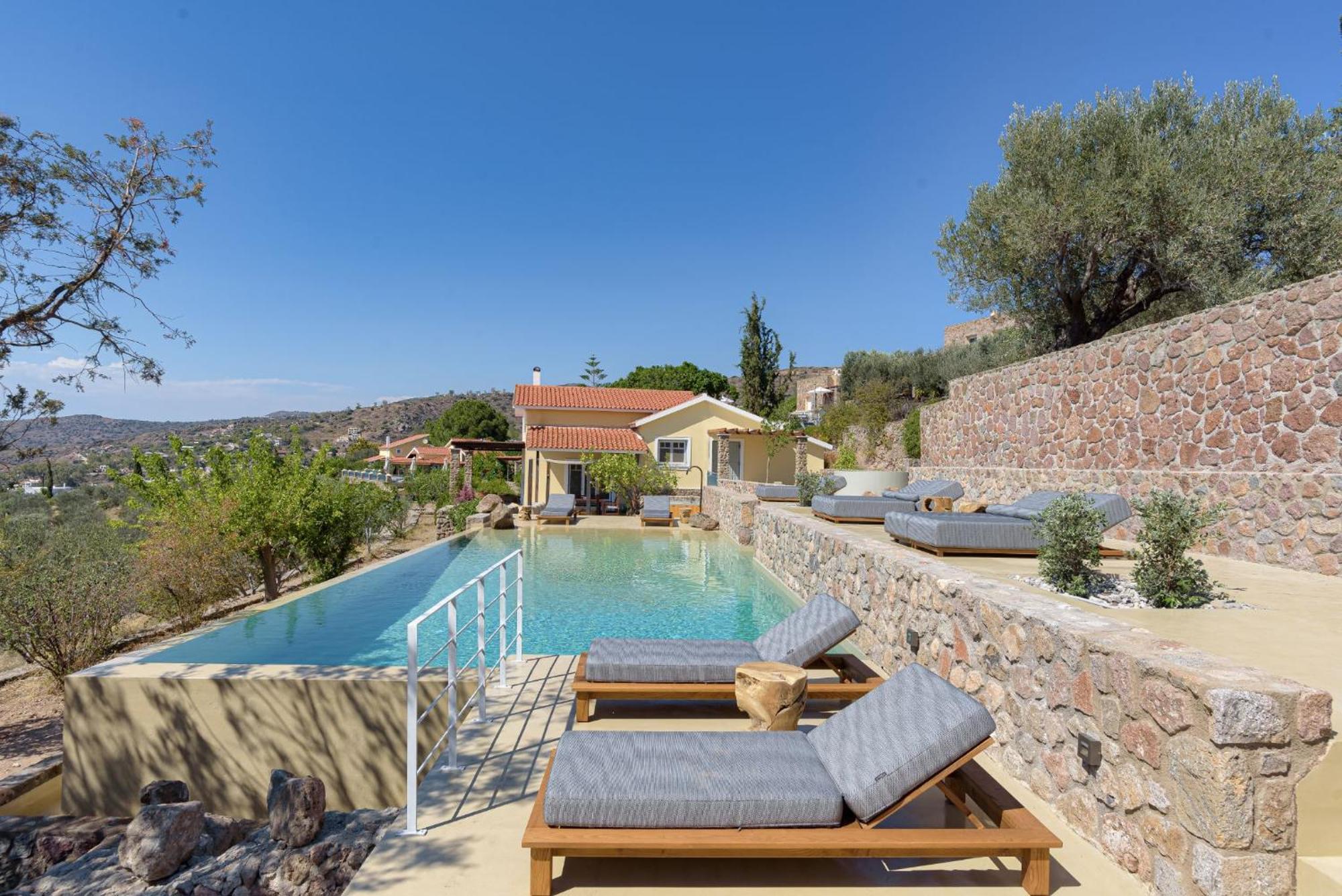 Aelia & Melitta Villas Perdika  Exteriér fotografie