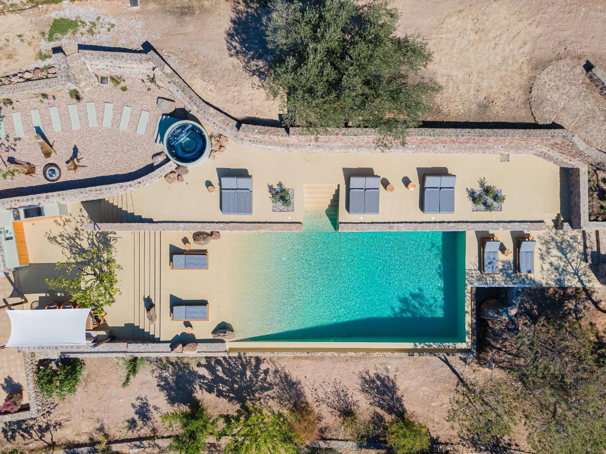 Aelia & Melitta Villas Perdika  Exteriér fotografie
